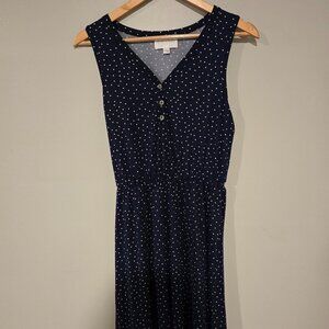 NWOT Blue Poka Dot Dress | Women's S